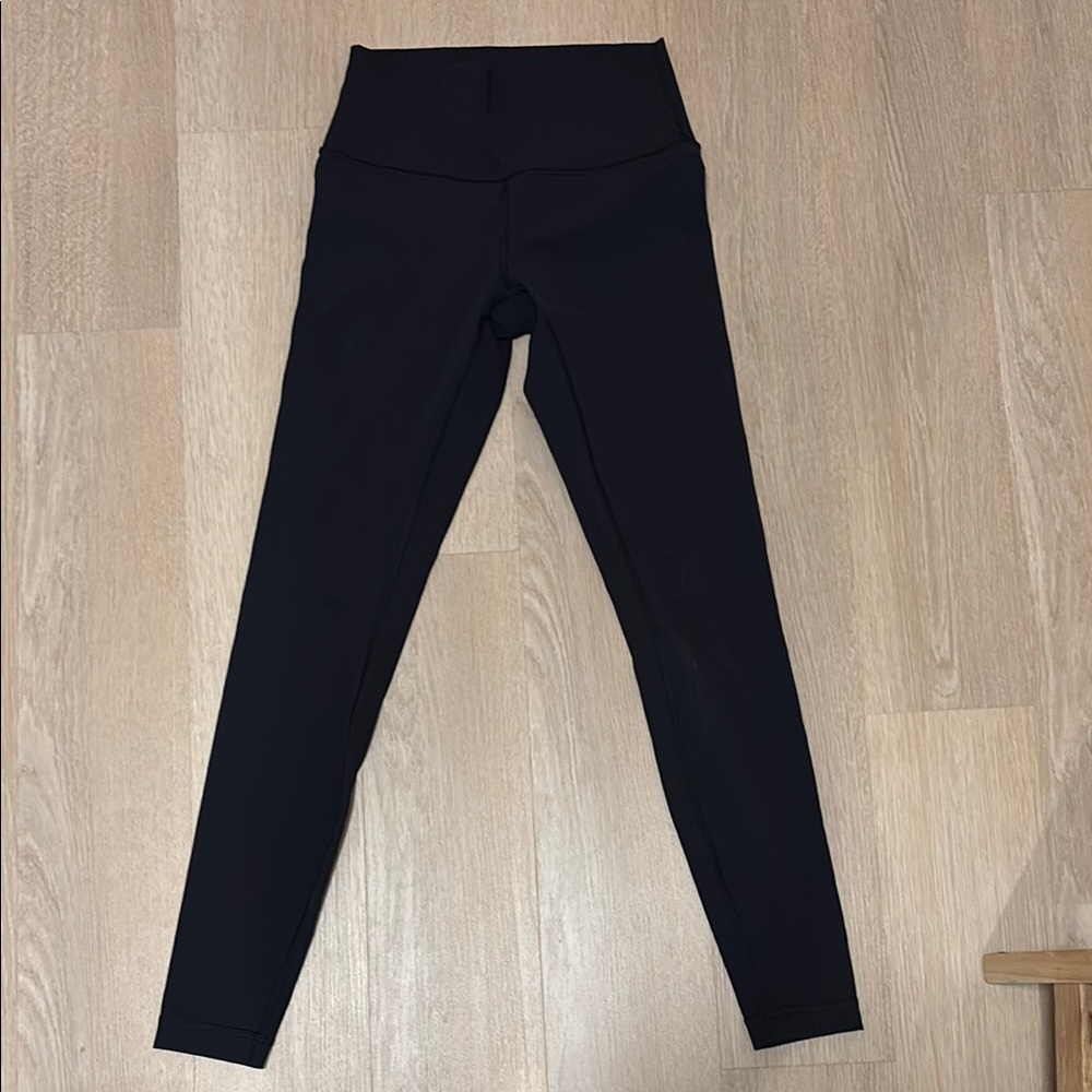 Lululemon Black High-Waisted Leggings